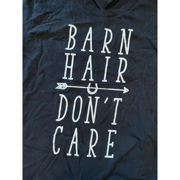 Barn Hair Dont Care Short Sleeve Shirt Size S - Picture 2 of 5